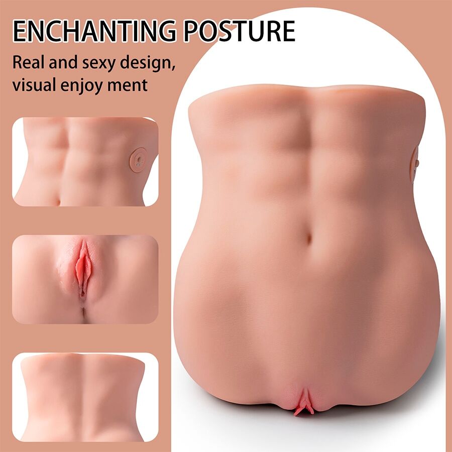 Lydia Female Vagina Masturbator With Thrusting 25 Cm | Niks.fi verkkokauppa