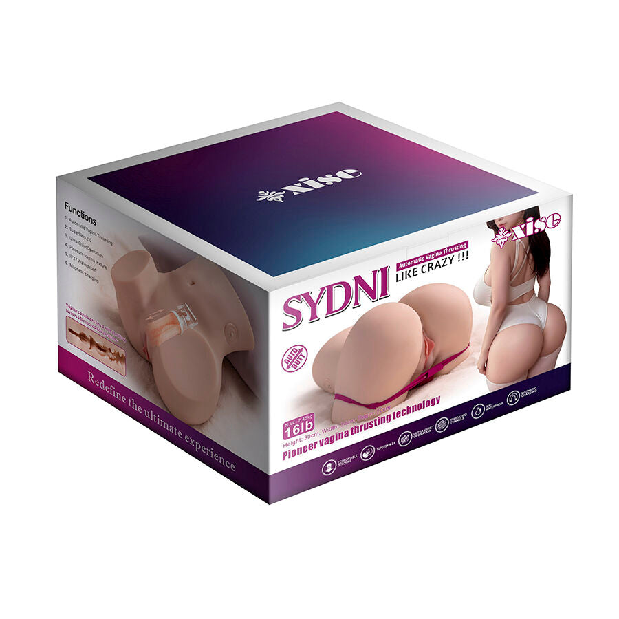 Sydni Realistic Multiposition Vagina Masturbator With Thrusting | Niks.fi verkkokauppa