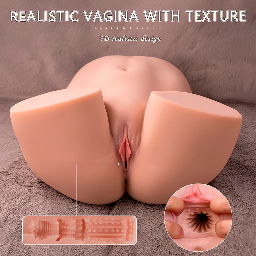 Ethel Thrusting Realistic Vagina Masturbator With Multi-Position Vibration | Niks.fi verkkokauppa
