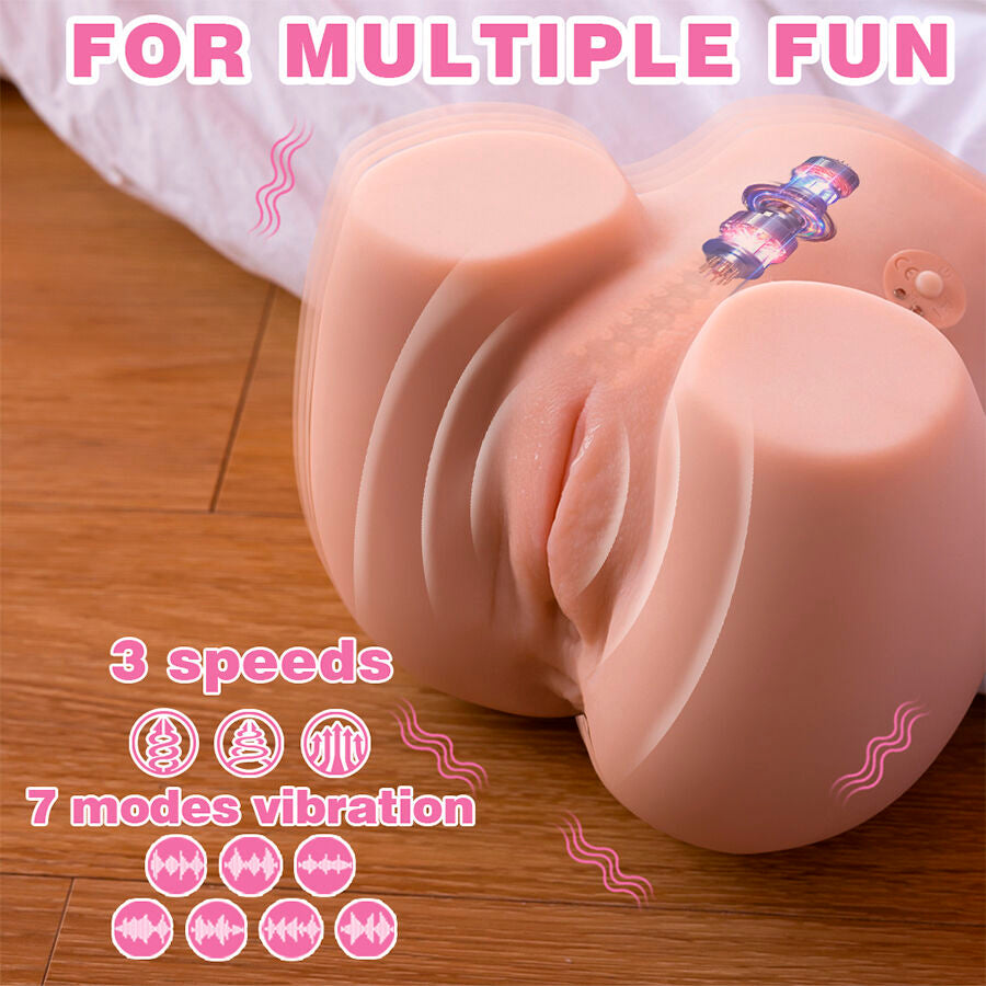 Connie Back Masturbator Vagina And Anus Realistic Multiposition With Vibration | Niks.fi verkkokauppa