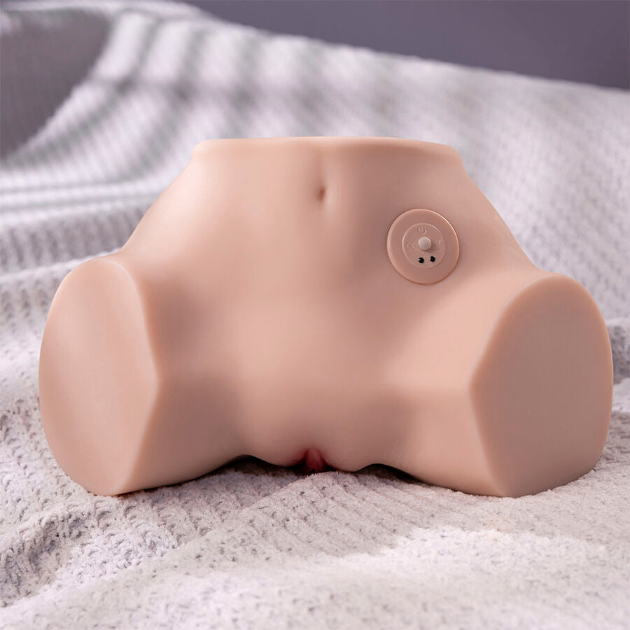 Fennie Shaking Realistic Multiposition Vagina And Anus Masturbator With Vibration | Niks.fi verkkokauppa