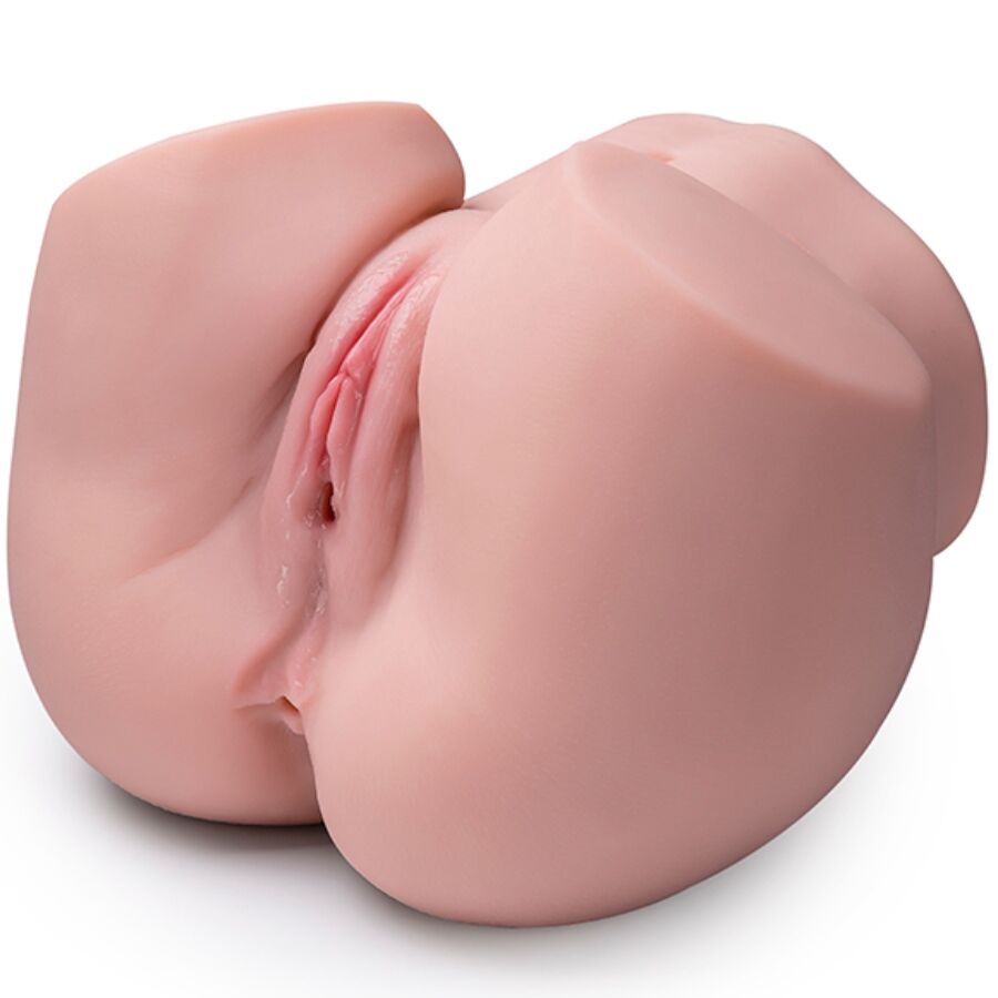 Olga Vibrating Realistic Vagina And Anus Masturbator Multiposition | Niks.fi verkkokauppa