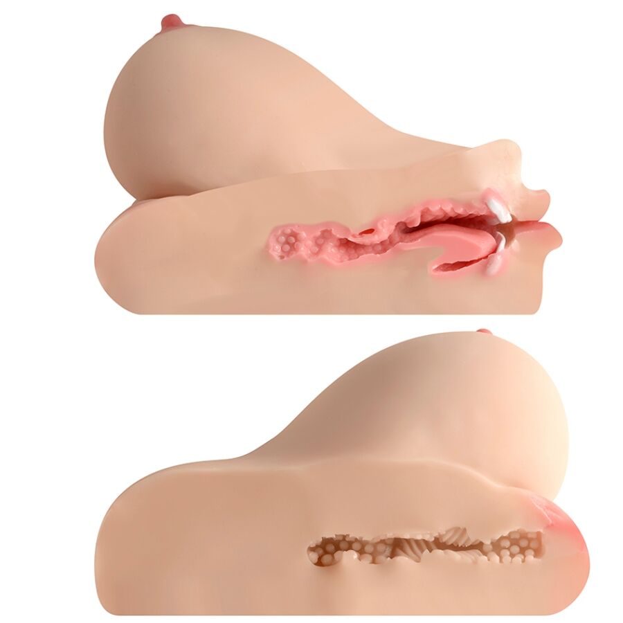 Jalome Masturbador 3 In 1 Vagina, Mouth And Chest | Niks.fi verkkokauppa