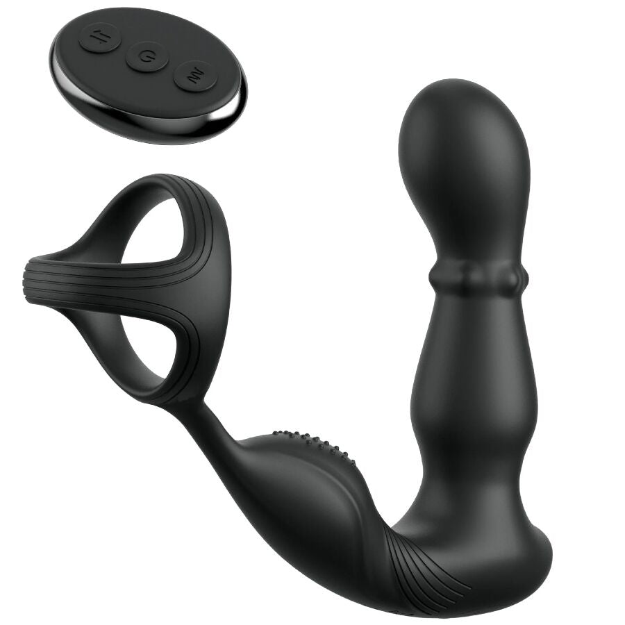 Anal Fantasy Elite Collectionvibrating Anal Ring And Massager With Remote Control | Niks.fi verkkokauppa
