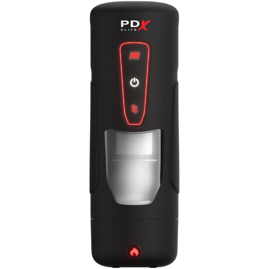 Pdx Elitemilk Me Hotter Automatic Masturbator With Thrusting And Heat Effect Vibration | Niks.fi verkkokauppa