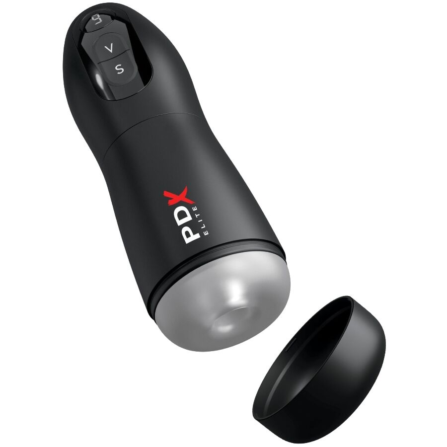 Pdx Elitesuck-O-Matic Automatic Suction Masturbator | Niks.fi verkkokauppa