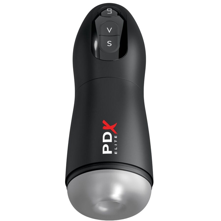 Pdx Elitesuck-O-Matic Automatic Suction Masturbator | Niks.fi verkkokauppa