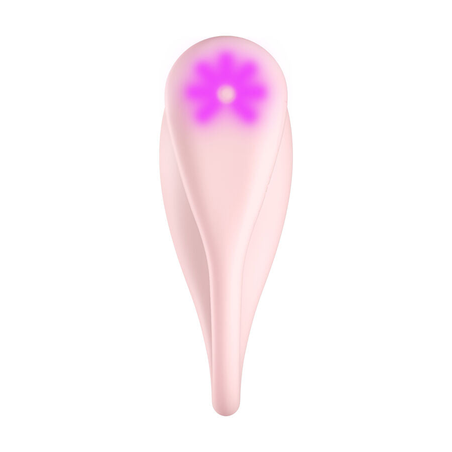 Spot Kiss Me U-Shaped Vibrator Pink | Niks.fi verkkokauppa