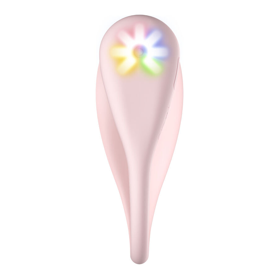 Spot Kiss Me U-Shaped Vibrator Pink | Niks.fi verkkokauppa