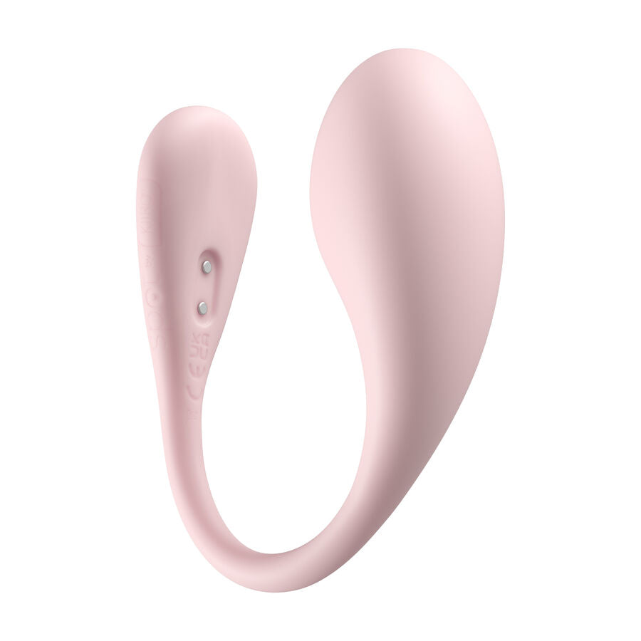 Spot Kiss Me U-Shaped Vibrator Pink | Niks.fi verkkokauppa