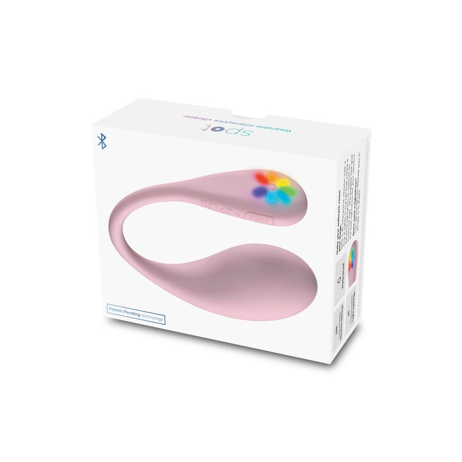 Spot Kiss Me U-Shaped Vibrator Pink | Niks.fi verkkokauppa