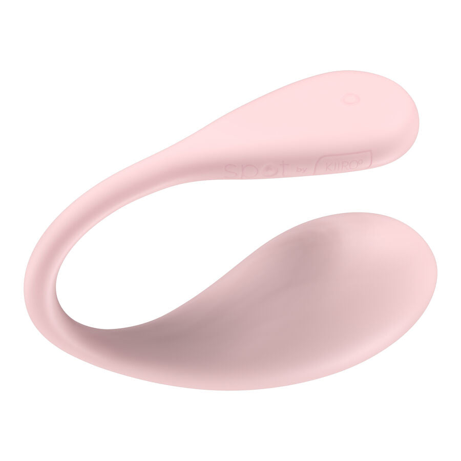 Spot Kiss Me U-Shaped Vibrator Pink | Niks.fi verkkokauppa