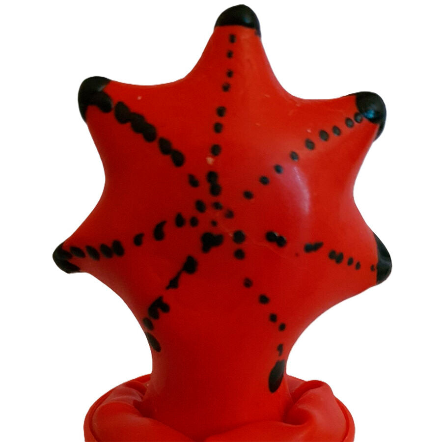Handpainted Novelty Condoms Starfish | Niks.fi verkkokauppa