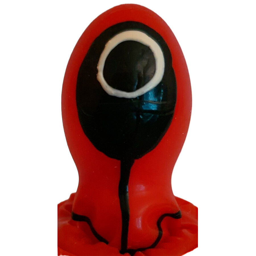 Handpainted Novelty Condoms Circle | Niks.fi verkkokauppa