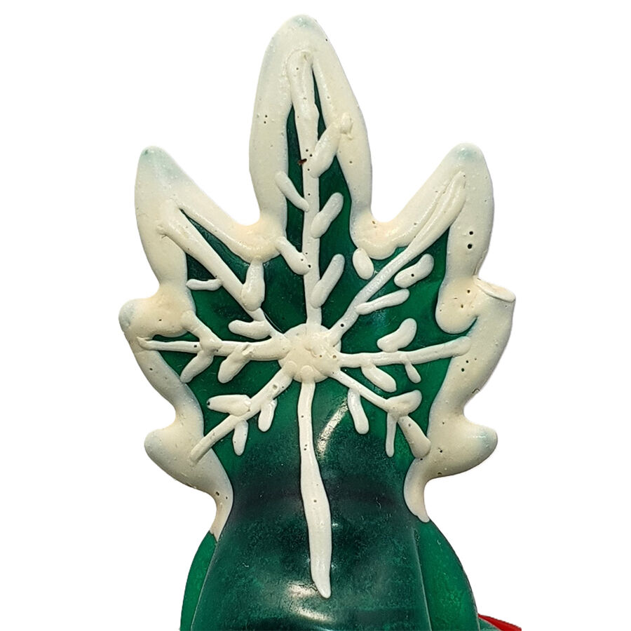 Handpainted Novelty Condoms Cannabis Model 2 | Niks.fi verkkokauppa