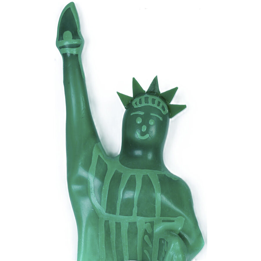 Handpainted Novelty Condoms Statue Of Liberty Model Xl | Niks.fi verkkokauppa