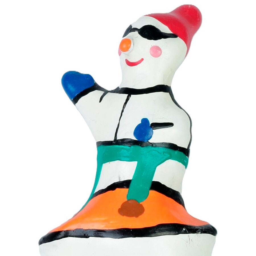 Handpainted Novelty Condoms Snowboarder Xl | Niks.fi verkkokauppa