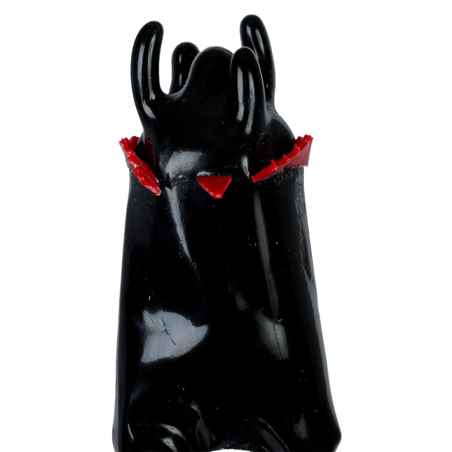 Handpainted Novelty Condoms Black Tower Xl | Niks.fi verkkokauppa