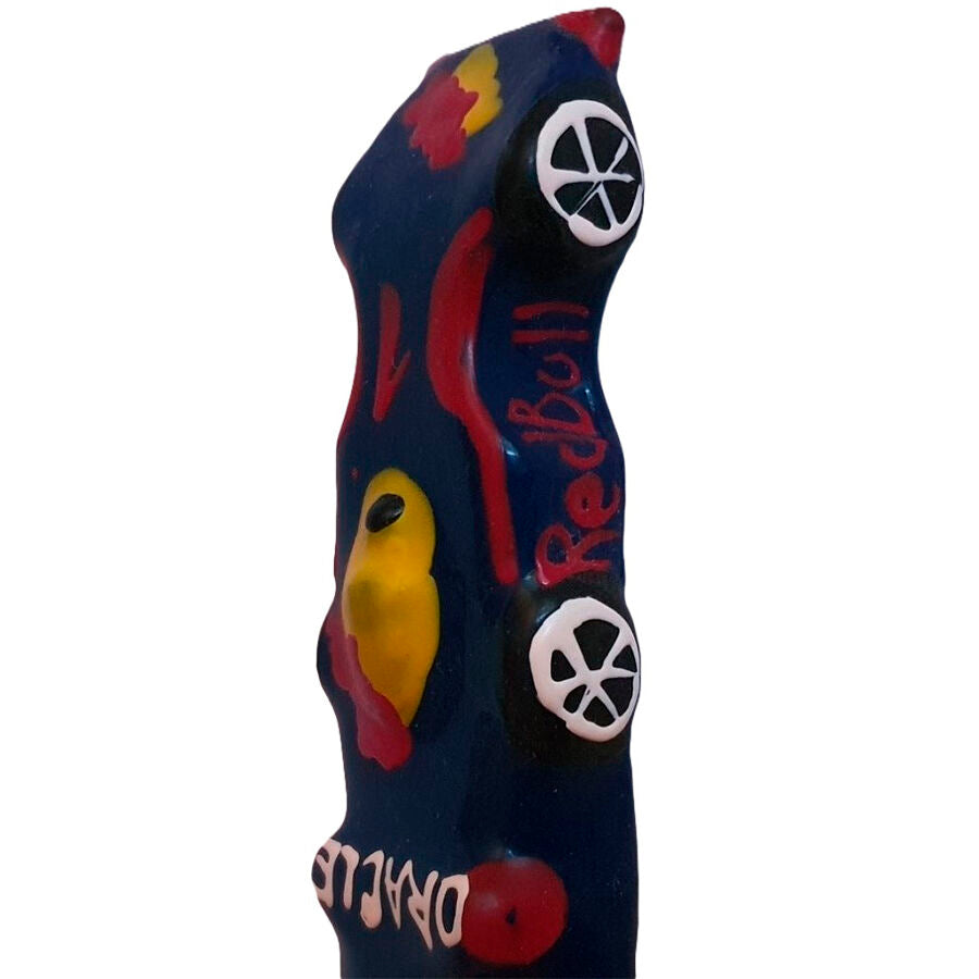 Handpainted Novelty Condoms F1 Red Bull Xl | Niks.fi verkkokauppa