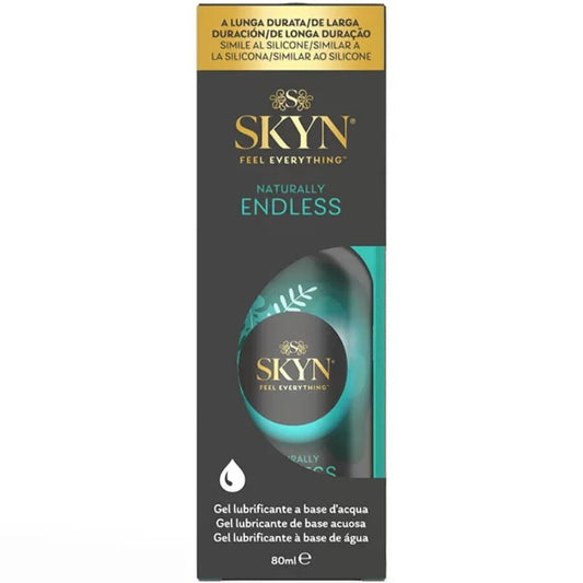 Naturally Endless Water-Based Lubricant 80 Ml | Niks.fi verkkokauppa