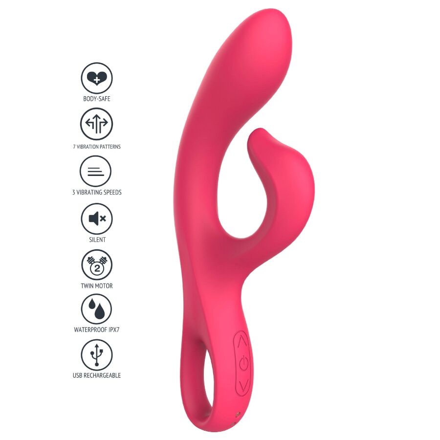 Endless Orgasm G-Spot Vibrator Fuchsia | Niks.fi verkkokauppa