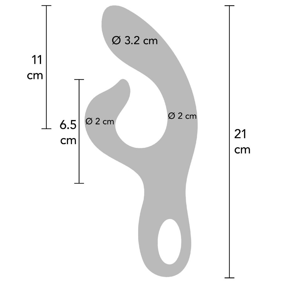Endless Orgasm G-Spot Vibrator Fuchsia | Niks.fi verkkokauppa