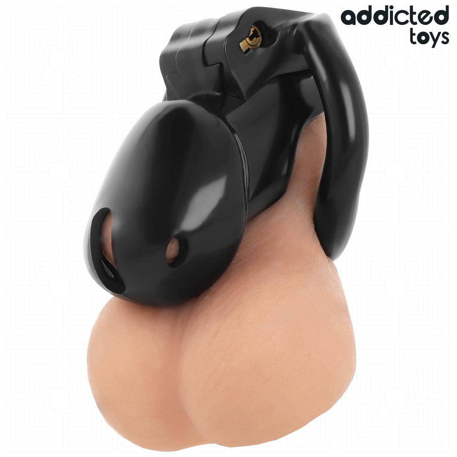 Addicted Toys Lockedmindnight Cell Penis Cage Size S 4.8 Cm | Niks.fi verkkokauppa