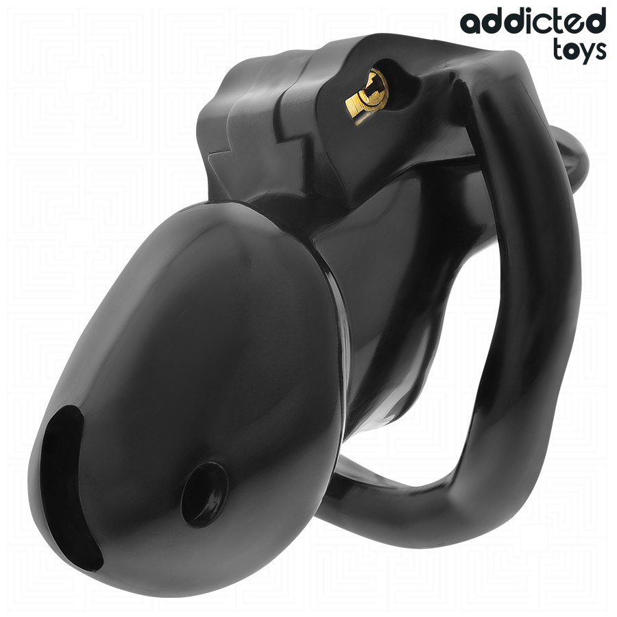 Addicted Toys Lockedmindnight Cell Penis Cage Size S 4.8 Cm | Niks.fi verkkokauppa
