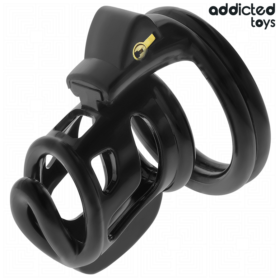 Addicted Toys Lockedgilden Cage Silicone Penis Cage 8.5 Cm | Niks.fi verkkokauppa