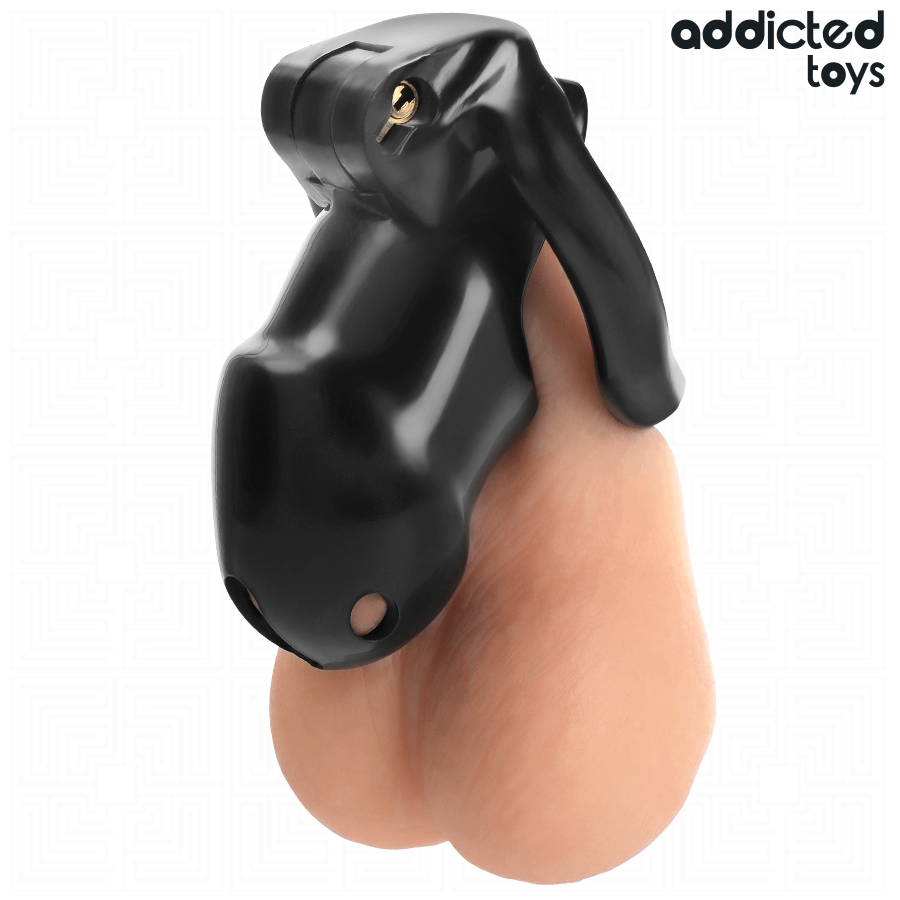 Addicted Toys Lockedmindnight Cell Penis Cage 4.2 Cm Size M | Niks.fi verkkokauppa