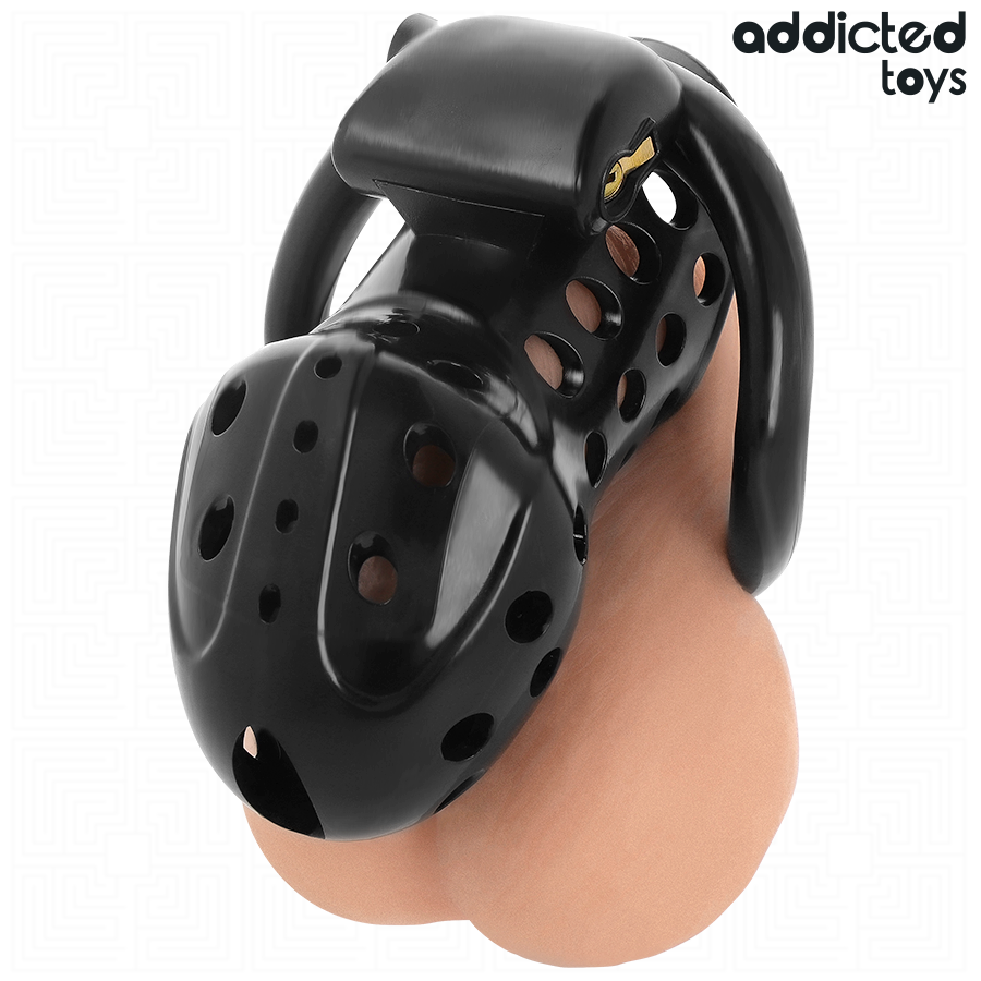 Addicted Toys Lockedchained Hollow Penis Cage 10.5 Cm | Niks.fi verkkokauppa