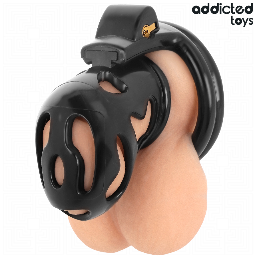Addicted Toys Lockedsealed Crypt Penis Cage 8 Cm | Niks.fi verkkokauppa