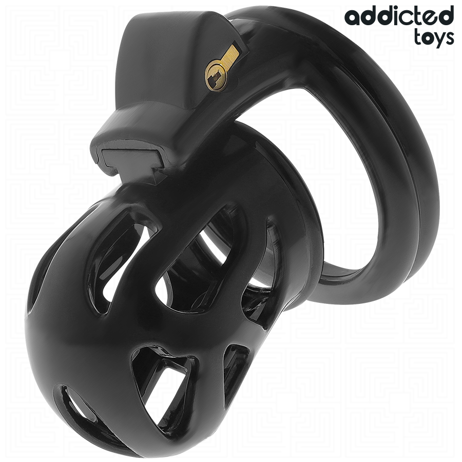 Addicted Toys Lockedsilent Keep Penis Cage 7.5 Cm | Niks.fi verkkokauppa