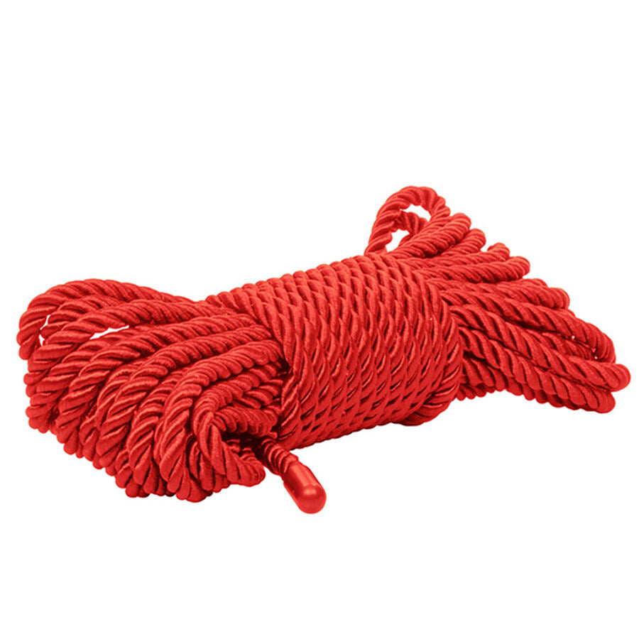 Scandal Red Bdsm Rope 10 M | Niks.fi verkkokauppa