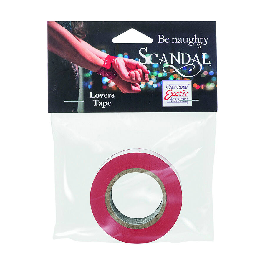 Scandal Red Bondage Tape | Niks.fi verkkokauppa