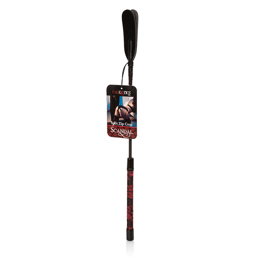 Scandal Red Split Tip Whip | Niks.fi verkkokauppa