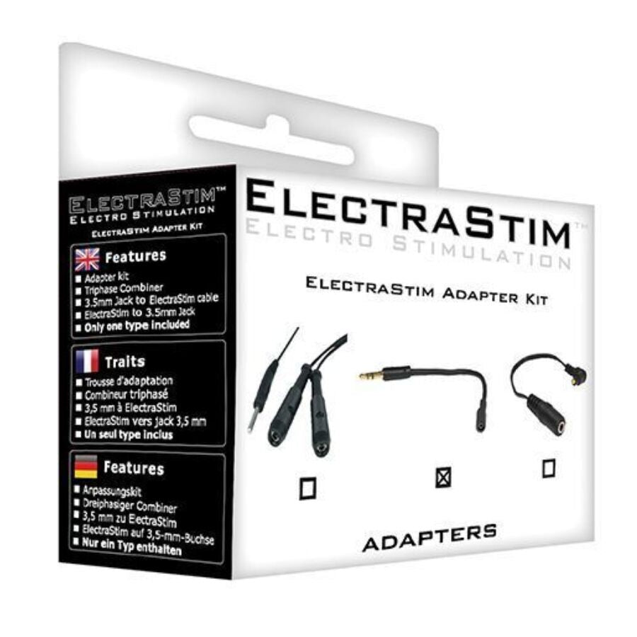 ElectraStim kaapelisovitin - 3,5 mm:n liitin