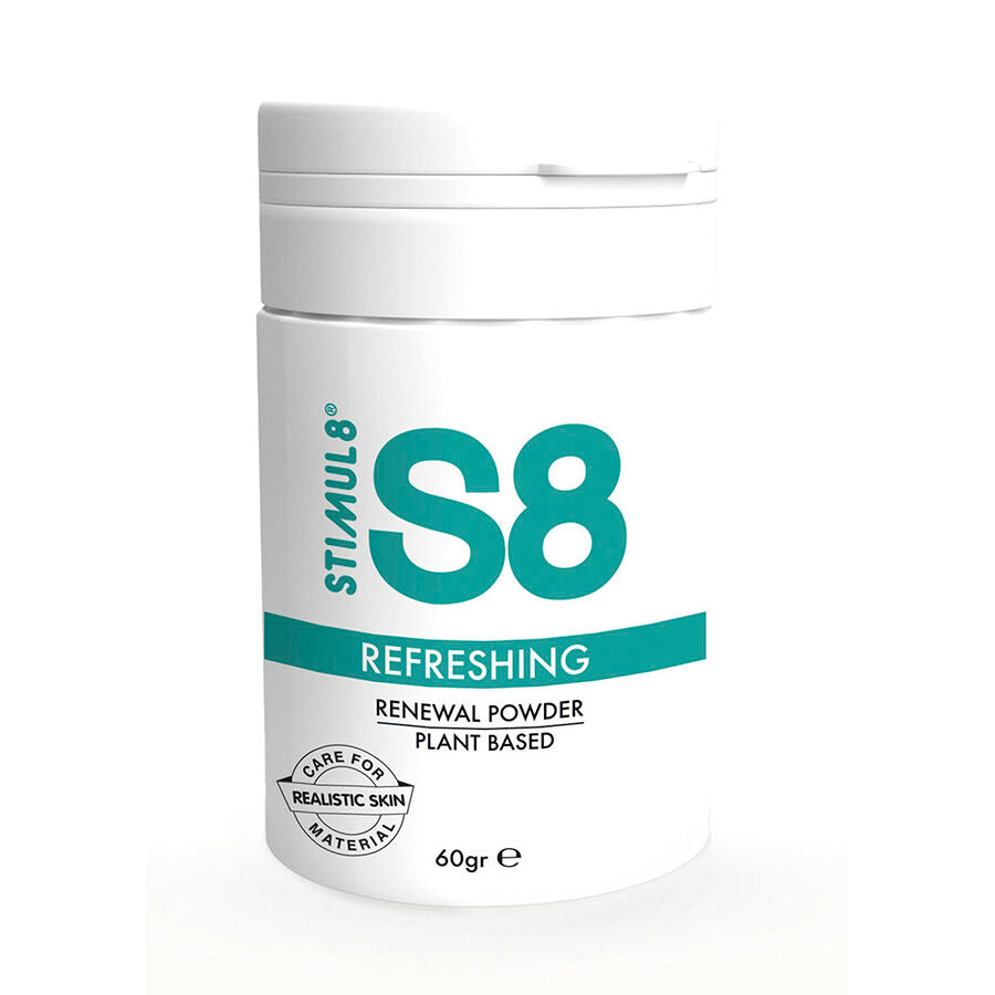 S8 Refreshing Natural Renewing Powder 60 Gr | Niks.fi verkkokauppa