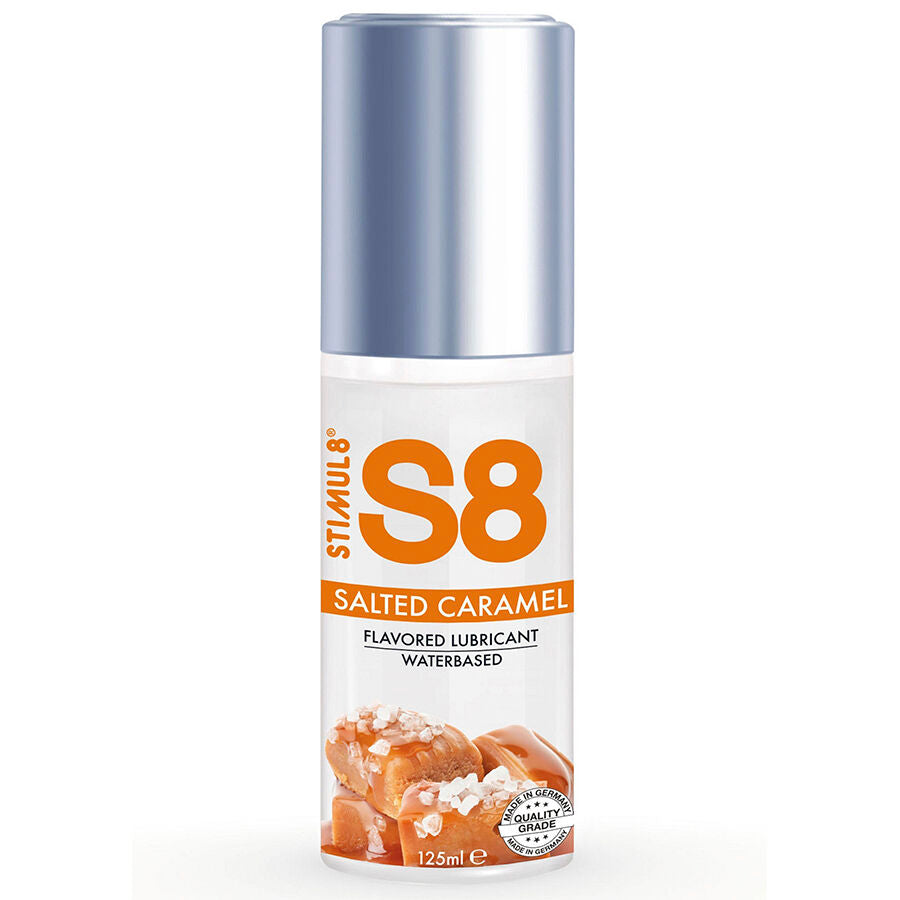S8 Salted Caramel Lubricant 125 Ml | Niks.fi verkkokauppa