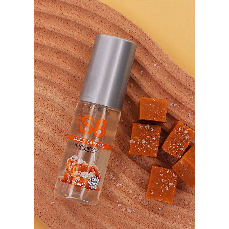S8 Salted Caramel Lubricant 125 Ml | Niks.fi verkkokauppa
