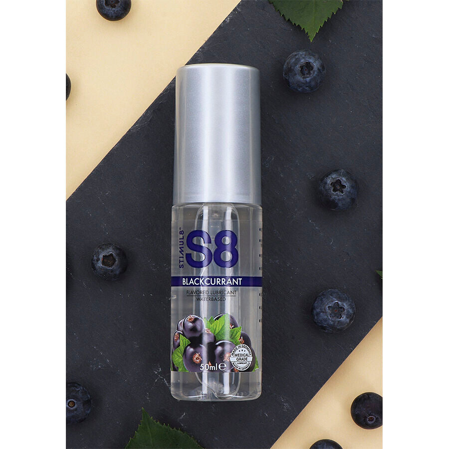 S8 Blueberry Lubricant 125 Ml | Niks.fi verkkokauppa