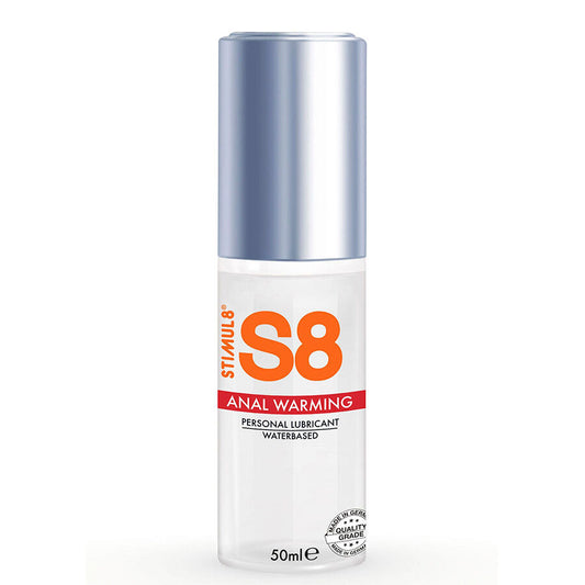 S8 Anal Lubricant Heat Effect 50 Ml | Niks.fi verkkokauppa