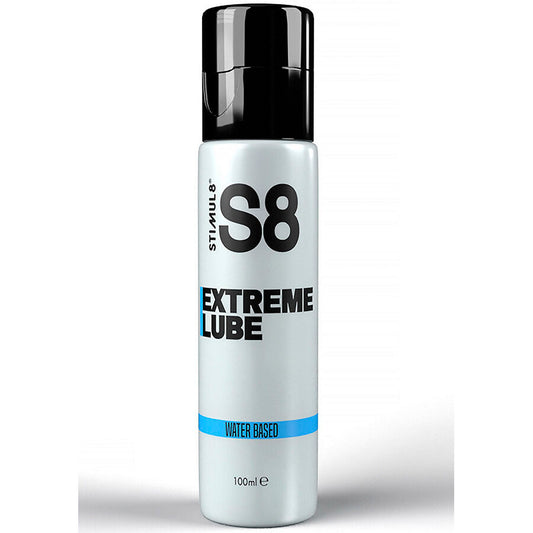 S8 Extreme Water-Based Lubricant 100 Ml | Niks.fi verkkokauppa