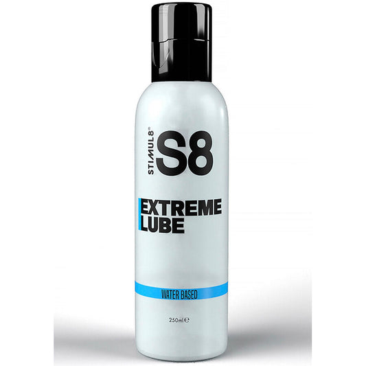 S8 Extreme Water-Based Lubricant 250 Ml | Niks.fi verkkokauppa