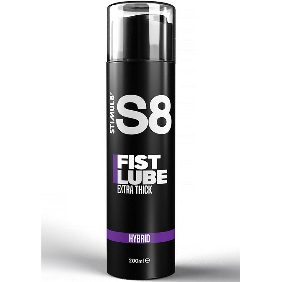 S8 Extra Thick Hybrid Grips Lubricant 200 Ml | Niks.fi verkkokauppa