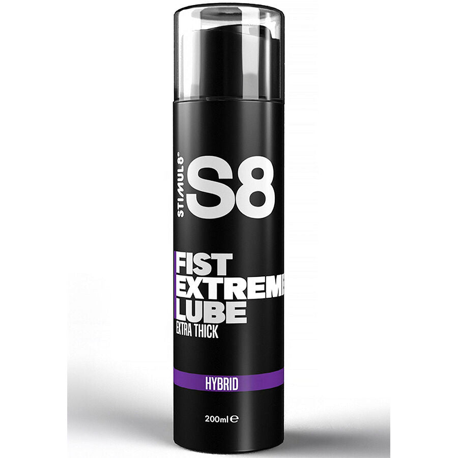 S8 Extreme Extra Thick Hybrid Grips Lubricant 200 Ml | Niks.fi verkkokauppa