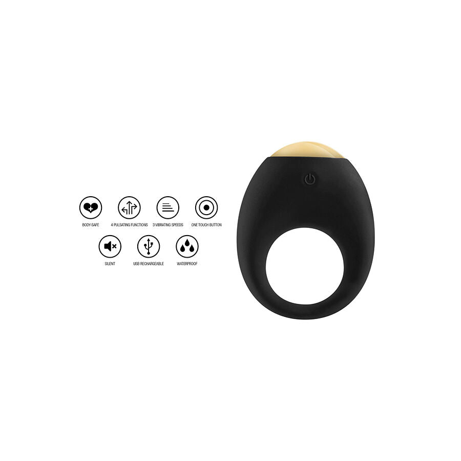 Eclipse Light Vibrating Penis Ring | Niks.fi verkkokauppa