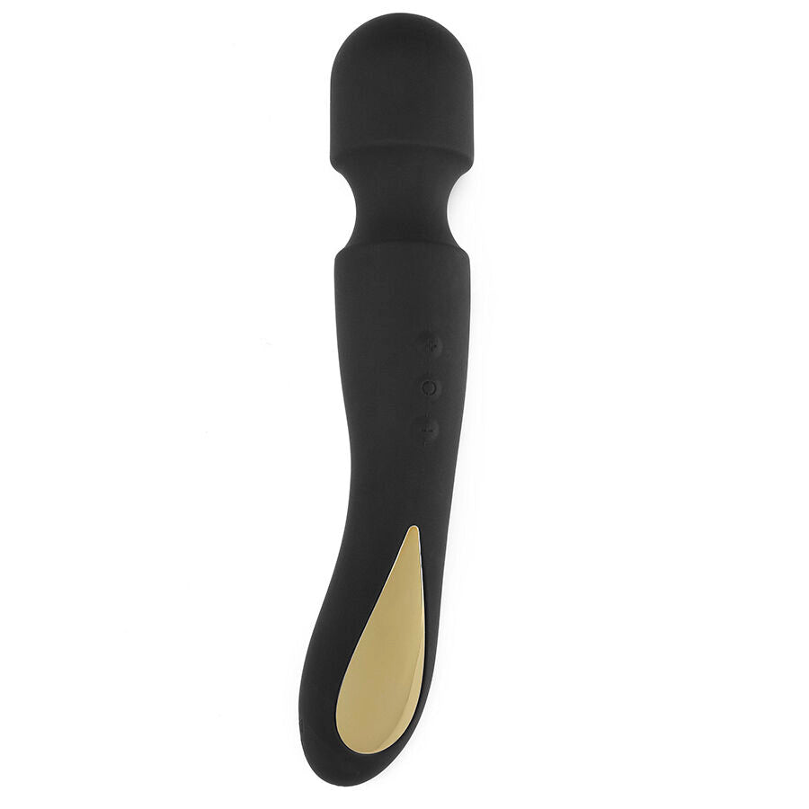 Light Zenith Wand Massager Black | Niks.fi verkkokauppa