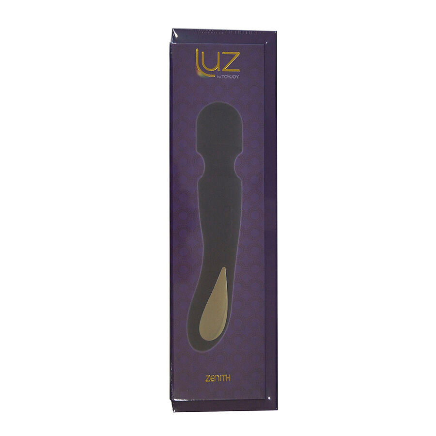 Light Zenith Wand Massager Black | Niks.fi verkkokauppa