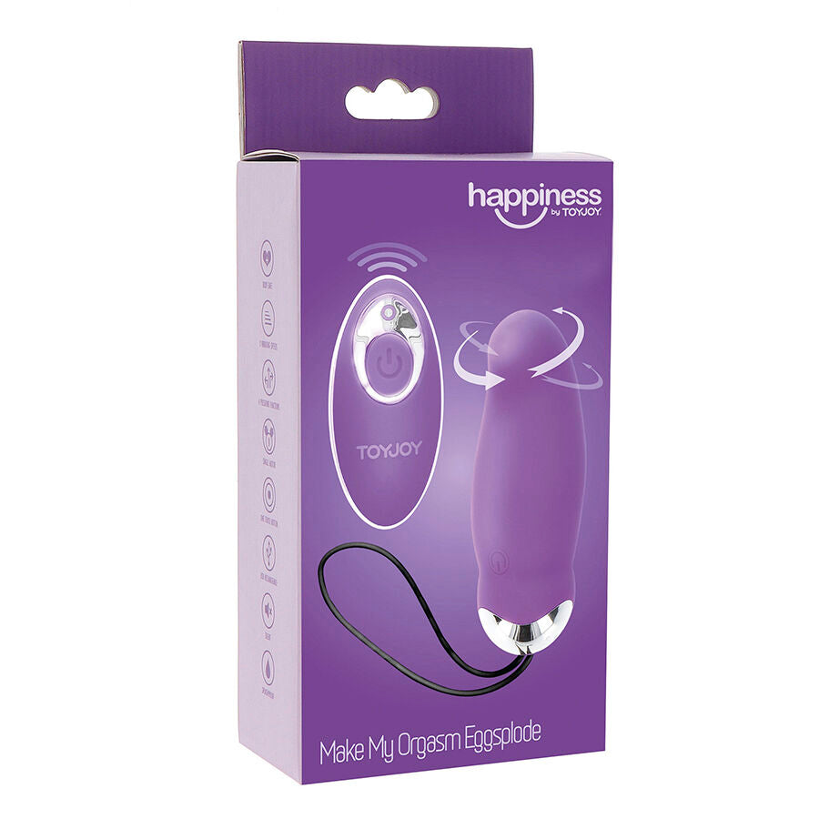 Happiness My Orgasm Eggsplode Vibrator Remote Control | Niks.fi verkkokauppa